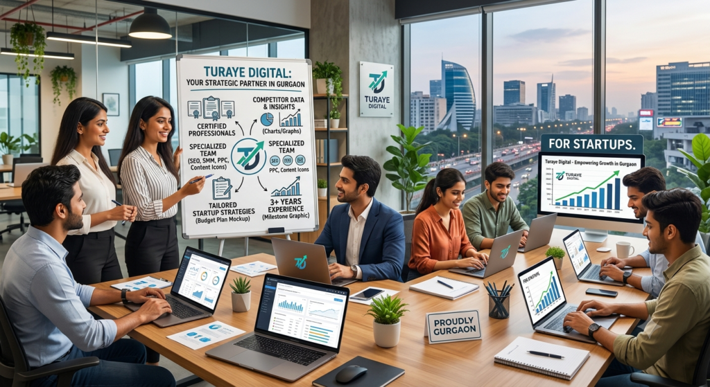 Turaye digital marketing agency in Gurgaon